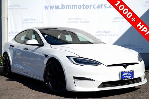 TESLA MODEL S 2021 5YJSA1E60MF437058 image